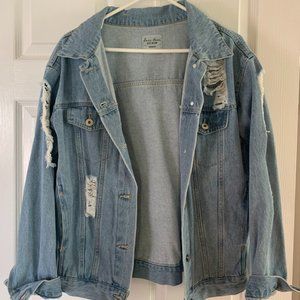 H&M Light Blue Jean Jacket
